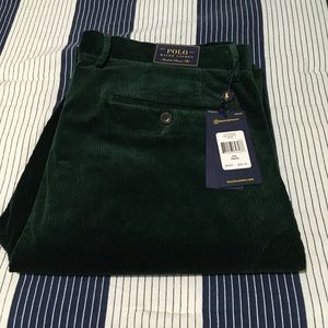 Polo Ralph Lauren Corduroy Pants (College Green)